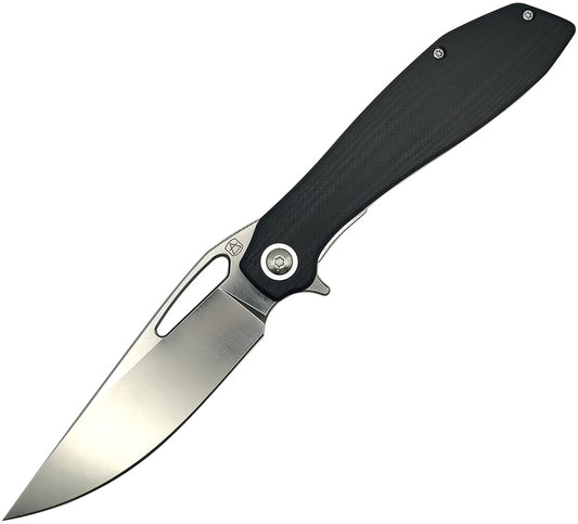 BXTR Linerlock Black G10