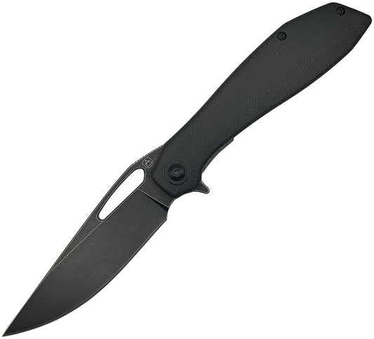 BXTR Linerlock Black Micarta
