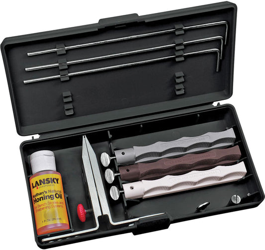Natural Arkansas Sharpening (L