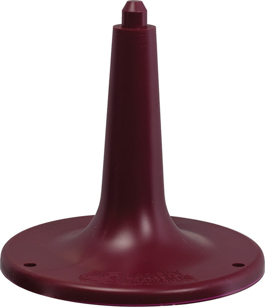 Pedestal Mount Maroon