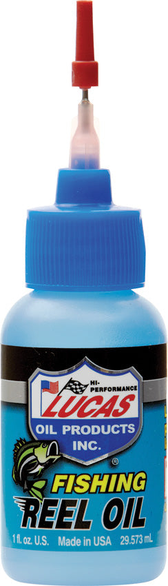 Fishing Reel and Knife Oil