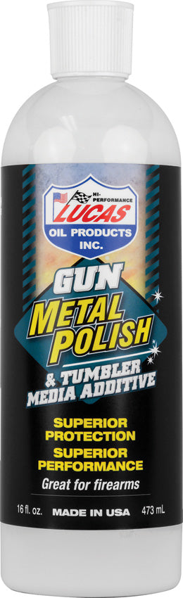 Gun Metal Polish 16oz 10880