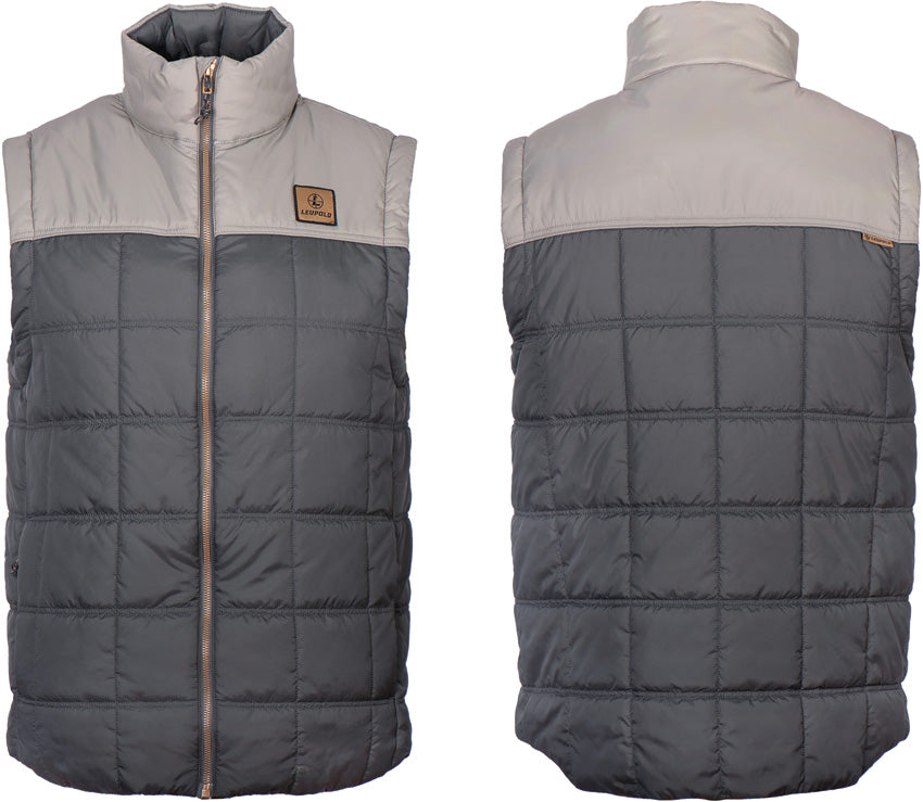 Santiam Insulated Vest Gunmeta