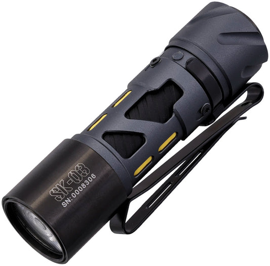 SK03 Flashlight Aluminum
