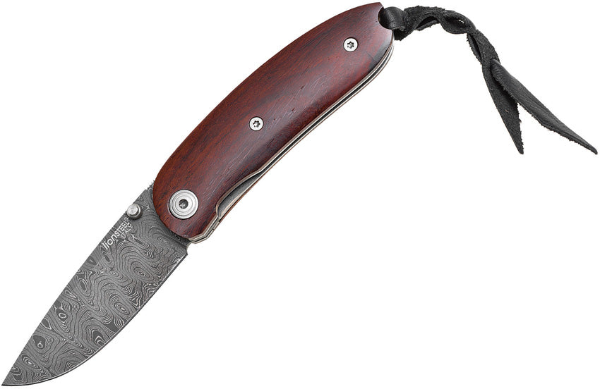 Mini Damascus Linerlock 8210D ST
