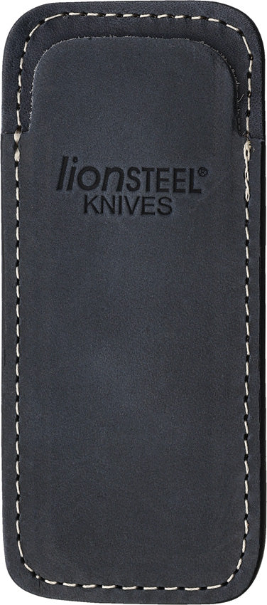 Vertical Leather Sheath Blue 900FDV3 BL