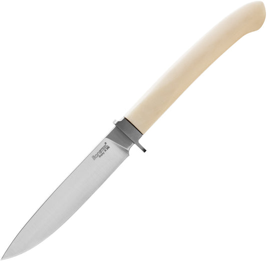 AGO Fixed Blade White Micarta