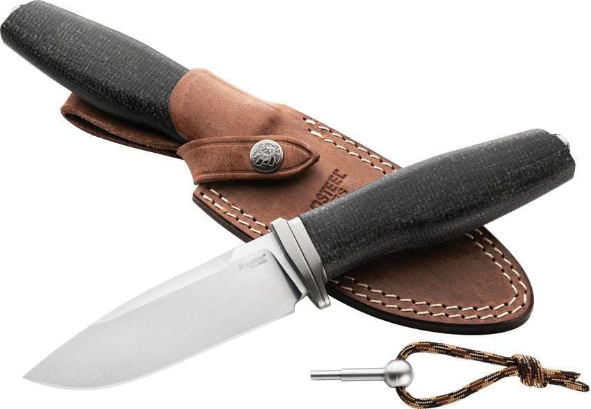 ACHA Fixed Blade Black AH BLB