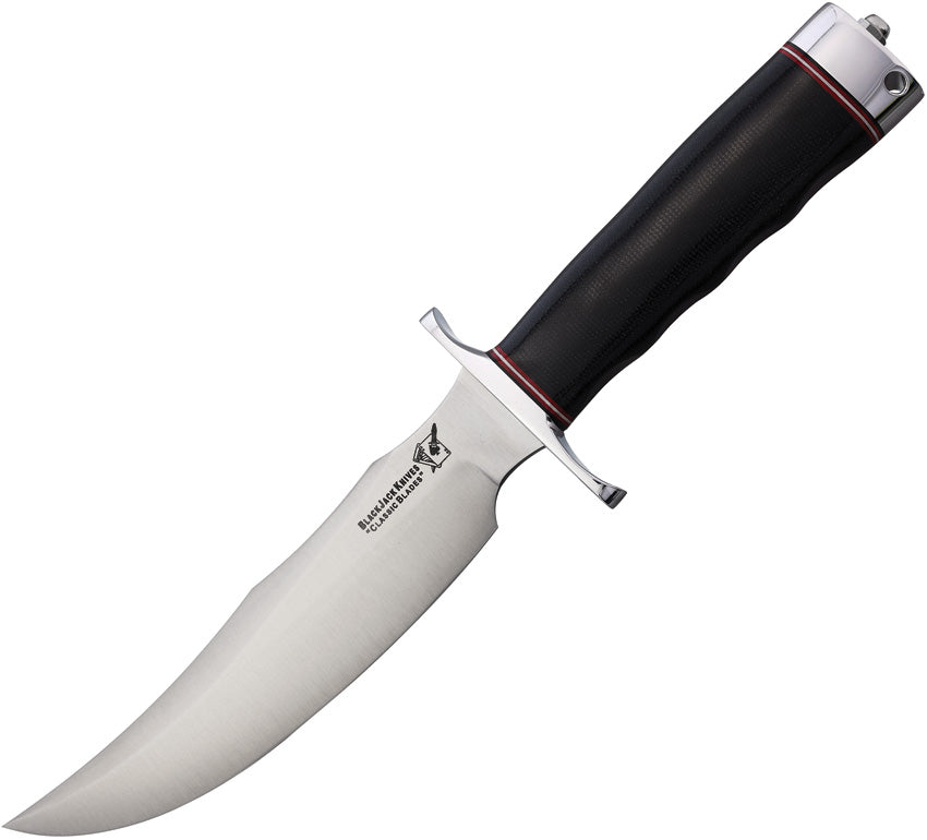 Model 4 Fixed Blade Black Mic 3BJKMK4MBC