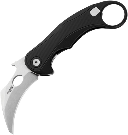 LEone Mid Framelock Black SW