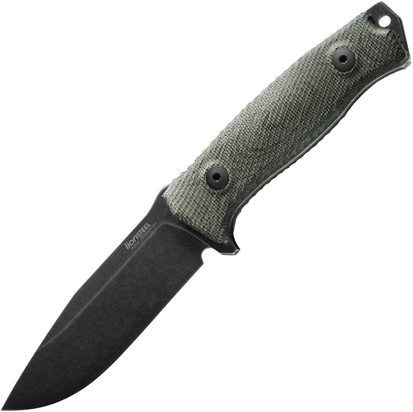 M5 Fixed Blade Green Micarta