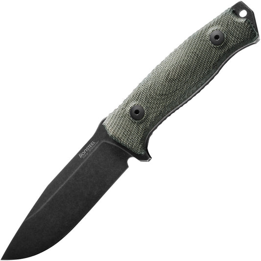 M5 Fixed Blade Green Micarta