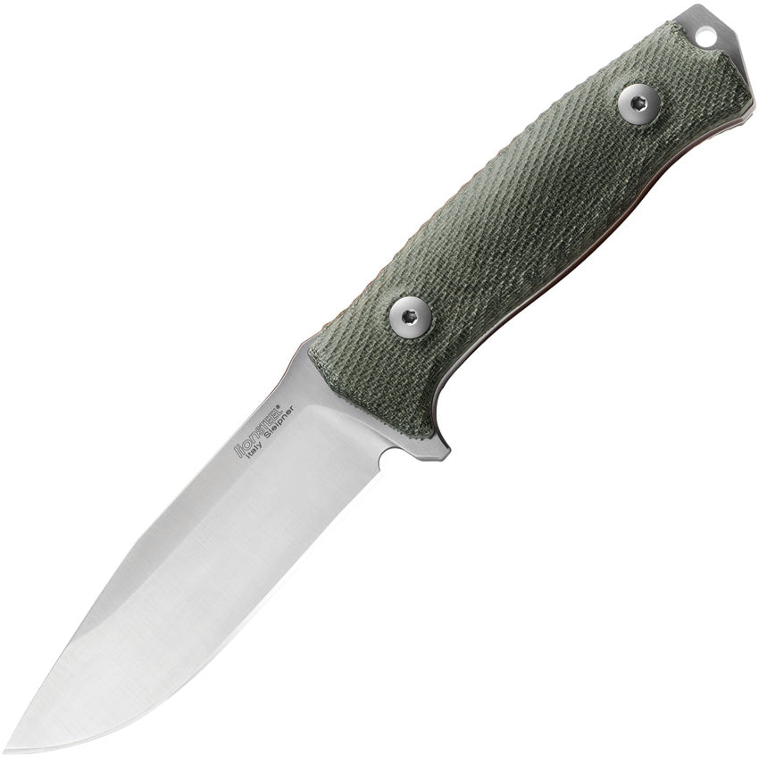 M5 Fixed Blade Green Micarta M5 CVG
