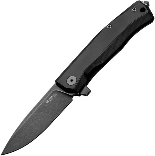 Myto Framelock Aluminum Black
