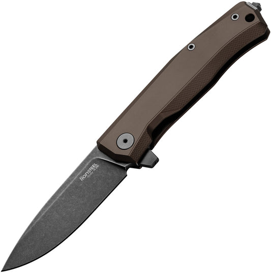 Myto Framelock Aluminum Brown