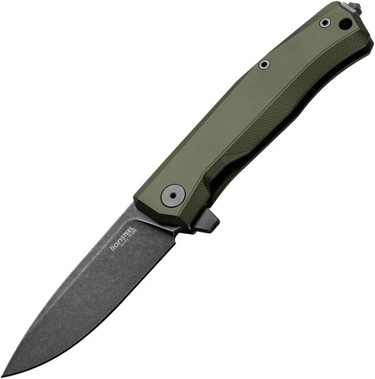 Myto Framelock Aluminum Green