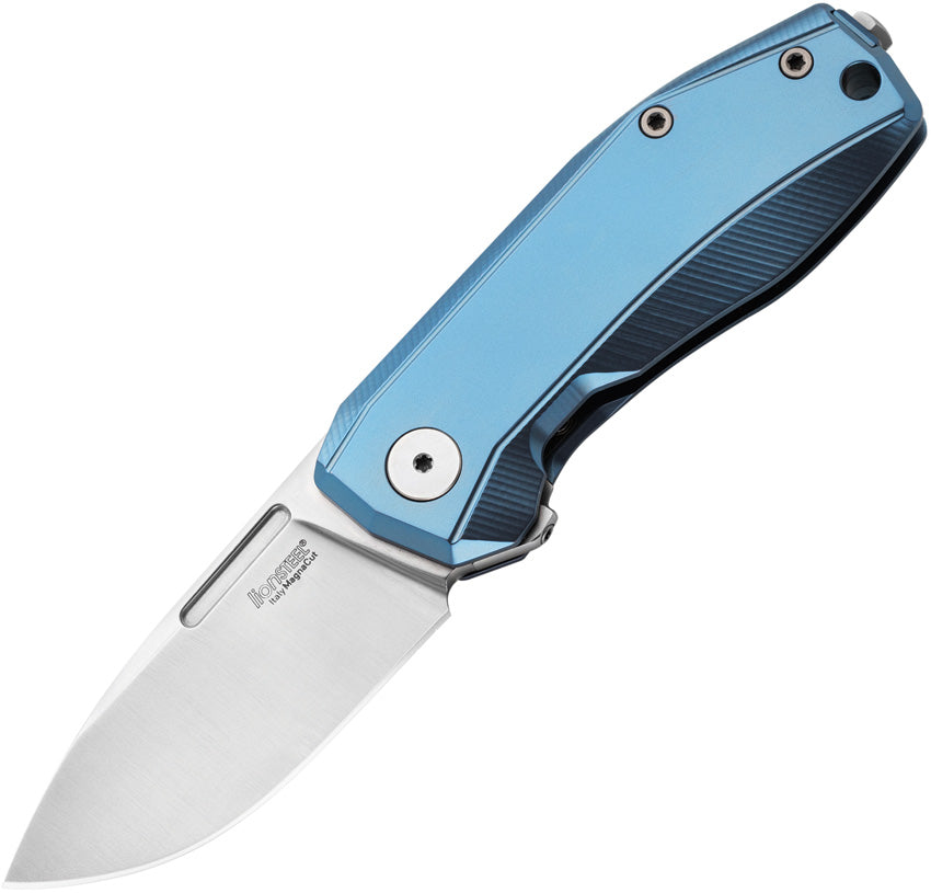 Nano Framelock Blue TI NA01 BL