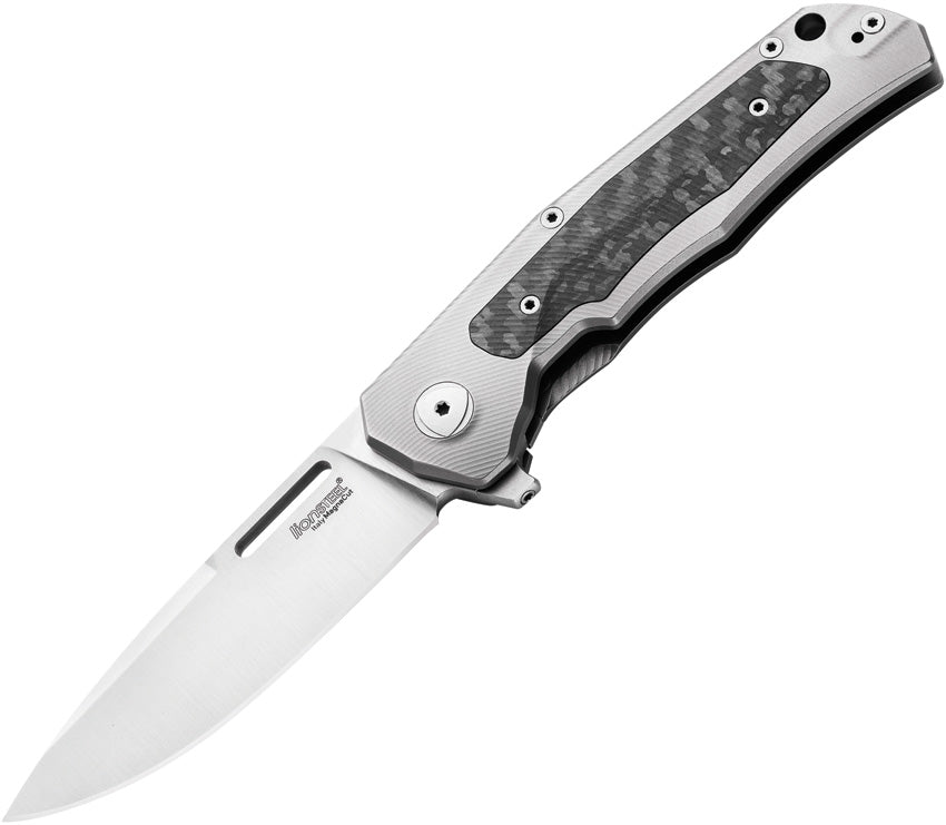 Q4TTRO Framelock Gray Ti
