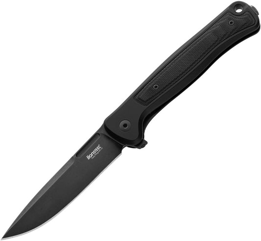 Skinny Framelock Black Al