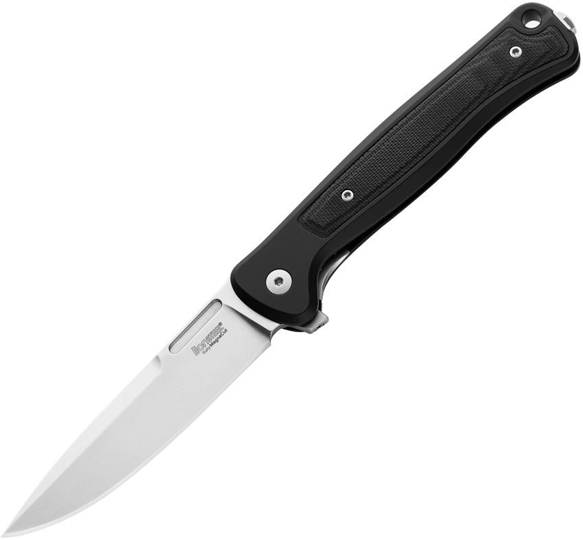 Skinny Framelock Black Al SK01ABS