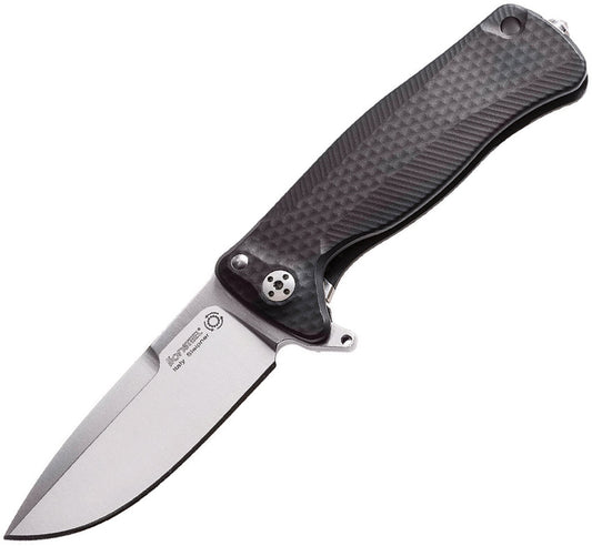 SR22 Framelock Black Satin