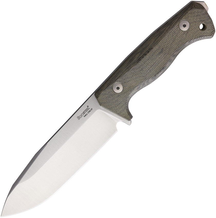 T6 Fixed Blade Green Micarta T6 3V CVG