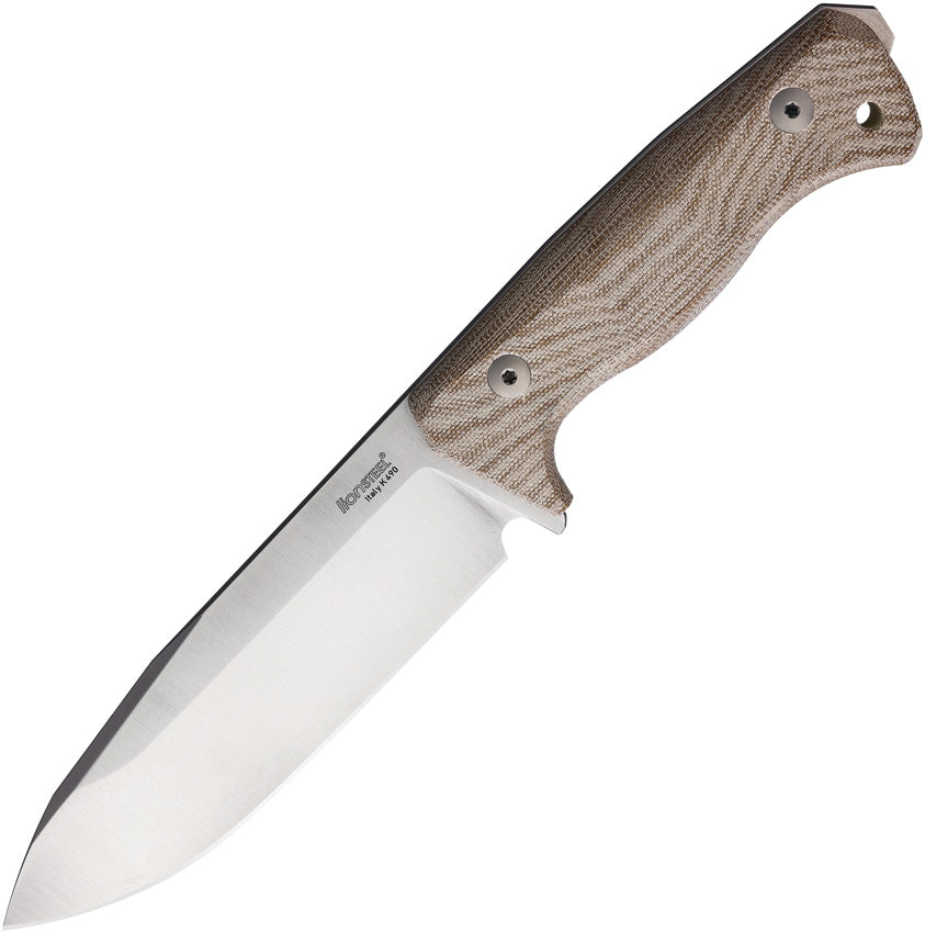 T6 Fixed Blade Natural Micarta T6 3V CVN