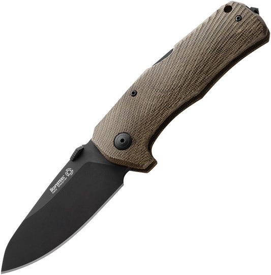TM1 Lockback Grn Micarta