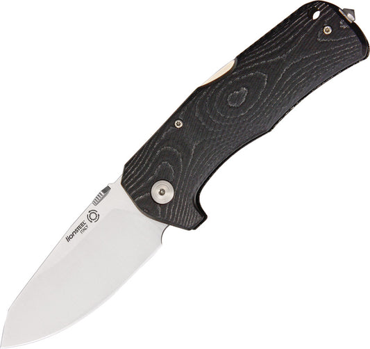 TM1 Micarta Handle Satin Blade