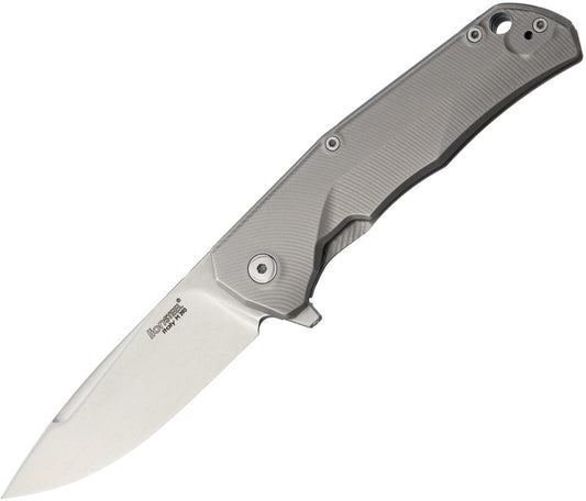 TRE Titanium Framelock Blue
