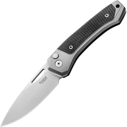 Twain Button Lock Blk G10