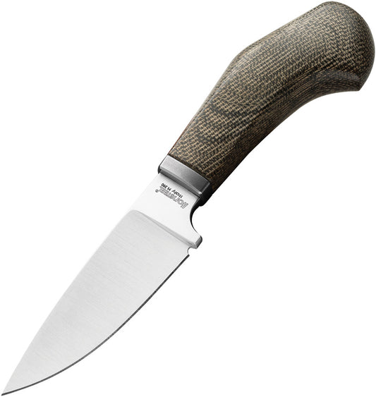 Willy Fixed Blade Green Canvas