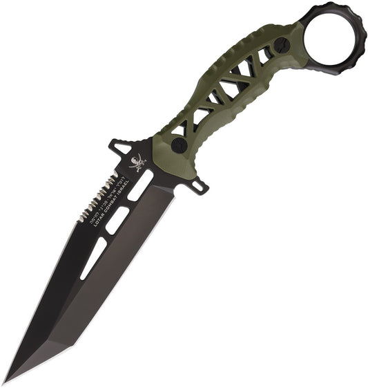 KHAOS REVENGER Fixed Blade OD