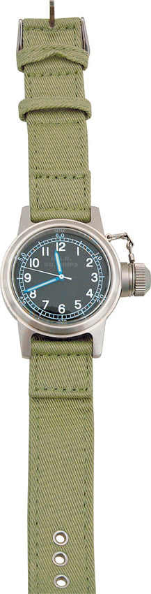 USN BU Ships Wrist Watch