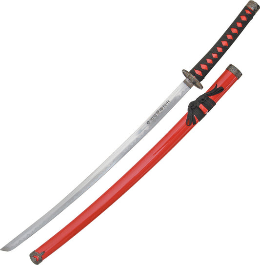 Traditional Katana Red