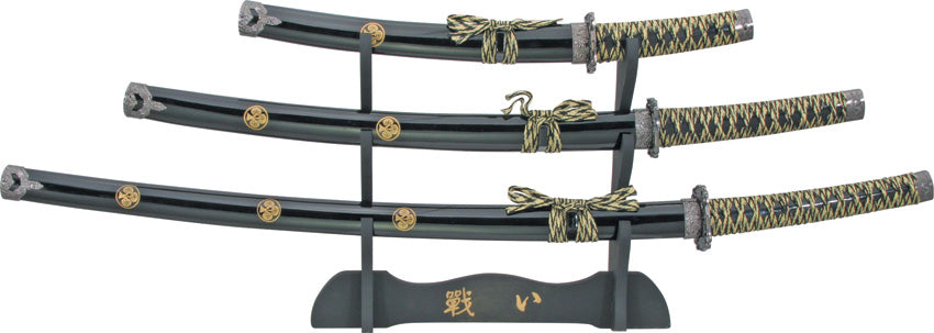 Three Piece Sword Set YK-58BF4