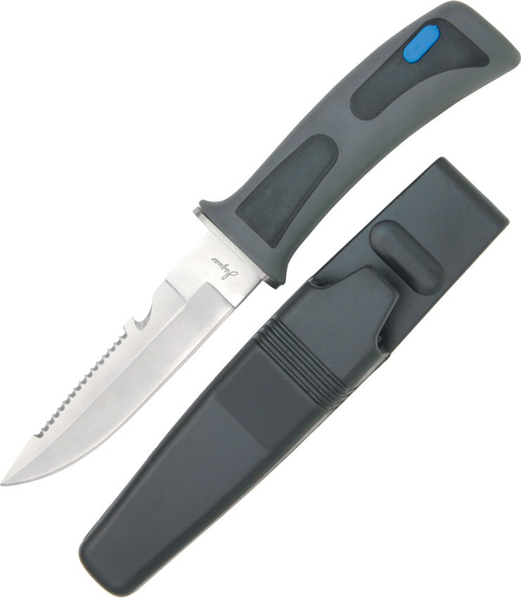 Divers Knife with Leg Straps