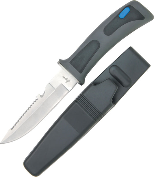 Divers Knife with Leg Straps