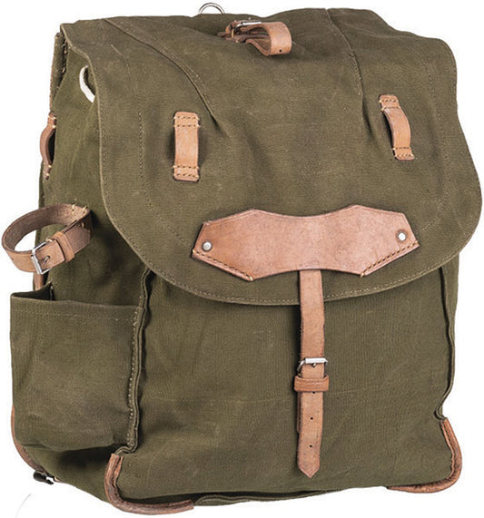 Romanian Rucksack OD Used