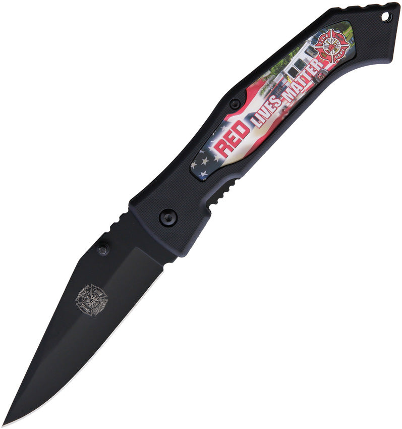 Red Lives Matter Linerlock RLM-001