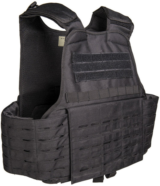 Black Plate Carrier Vest