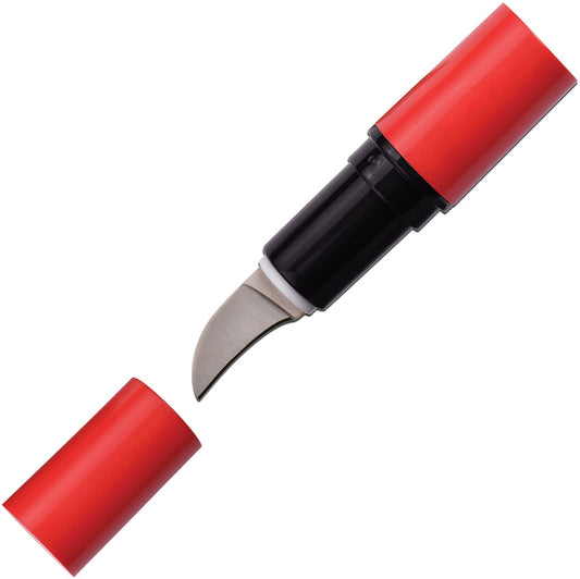 Lipstick Knife Red/Black FF-273RD