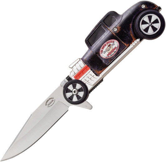 Busted Knuckle Linerlock A/O