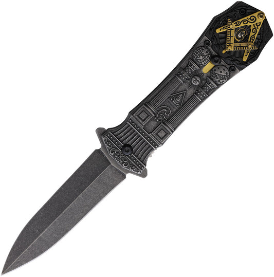 Masonic Linerlock Moving Logo