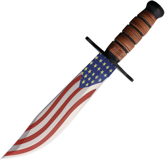 American Flag Bowie