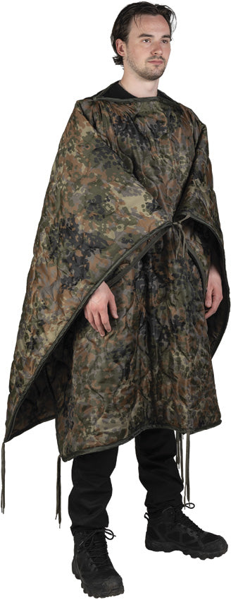 Flecktarn Poncho Liner