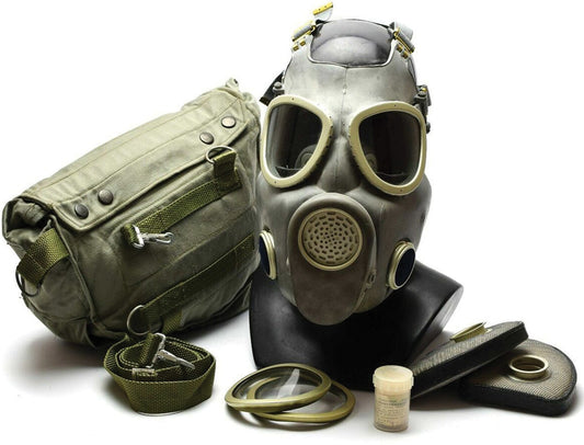 Polish MP4 Gas Mask With 5 Fil