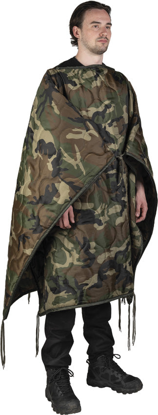 Woodland Poncho Liner