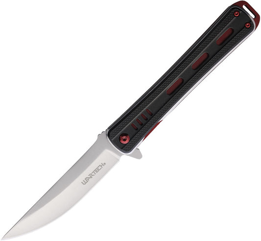 Linerlock A/O Black/Red