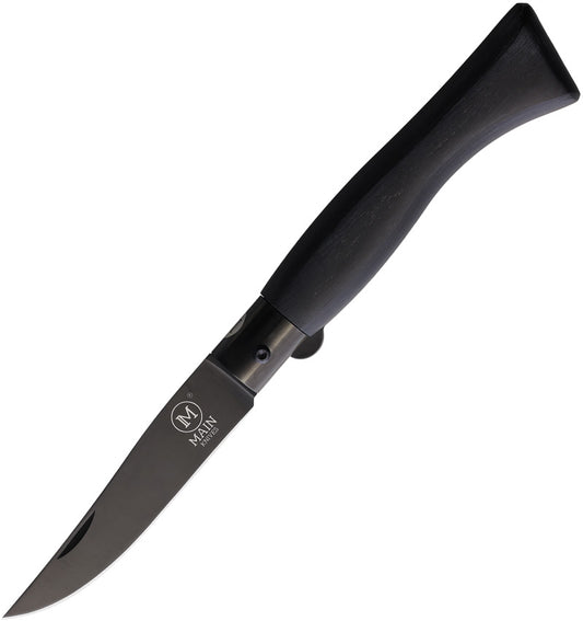 Italian Linerlock Black 10002